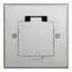 Schneider Unica System+ podlahová krabice XS 250V/16A IP44 kov čtvercová; šedá