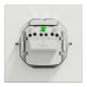 Schneider Unica System+ podlahová krabice XS 250V/16A IP44 kov čtvercová; šedá