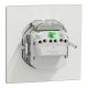 Schneider Unica System+ podlahová krabice XS 250V/16A IP44 kov čtvercová; šedá