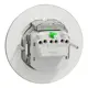 Schneider Unica System+ podlahová krabice XS 250V/16A IP44 kov kruhová; šedá