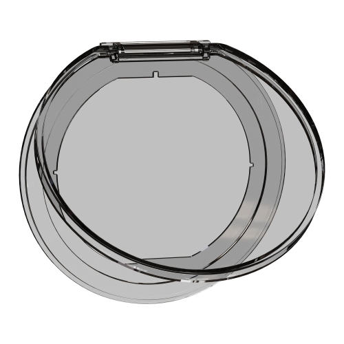 Schneider Unica System+ průhledný kryt IP42 pro stolní zásuvky