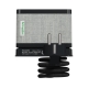 Schneider Unica System+ stolní box S se zásuvkou 250V/16A +USB A 3.1A; antracit