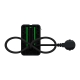 Schneider Unica System+ stolní box S se zásuvkou 250V/16A +USB A 3.1A; antracit