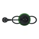 Schneider Unica System+ stolní zásuvky XS 250V/16A +USB A 3.1A; antracit