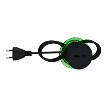 Schneider Unica System+ stolní zásuvky XS USB A/C 3.1A zápustný; antracit