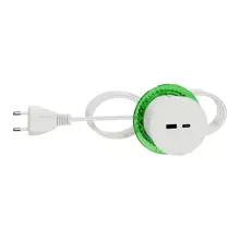 Schneider Unica System+ stolní zásuvky XS USB A/C 3.1A zápustný; bílá