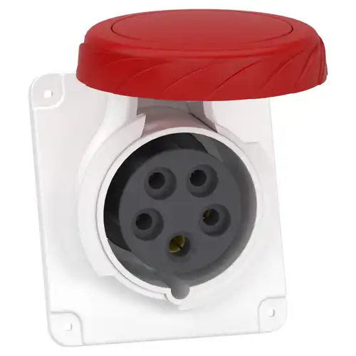 Schneider zásuvka vestavná 16A 5-pólová 380-415V IP67
