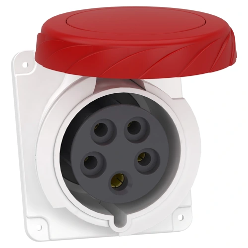 Schneider zásuvka vestavná 32A 5-pólová 380-415V IP67