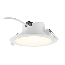 SCHRACK LED downlight Segon.Eco 25W 2330lm-2450lm/830/840/865; IP20