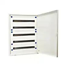 SCHRACK rozvodnice pod omítku ILC3U533-- 165mod. IP30 plná dvířka bílá