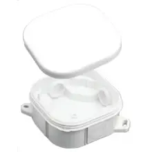 SEZ krabice na omítku A.0018B 92x92x44mm IP54 ;bílá