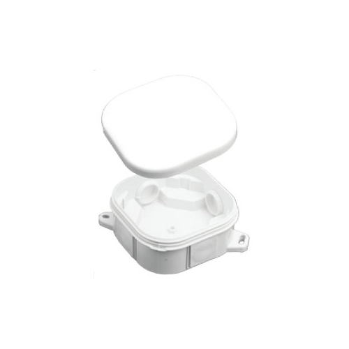 SEZ krabice na omítku A.0018B 92x92x44mm IP54 ;bílá