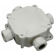 SEZ krabice na omítku ACIDUR 4mm 5-svorek IP67 6455-11P/2 ;šedá