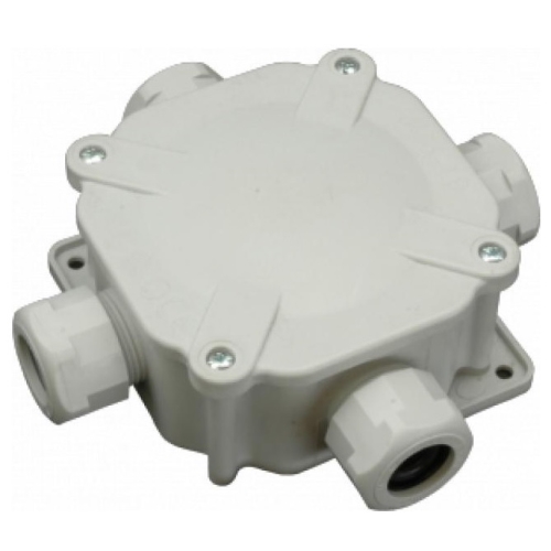 SEZ krabice na omítku ACIDUR 4mm 5-svorek IP67 6455-11P/2 ;šedá