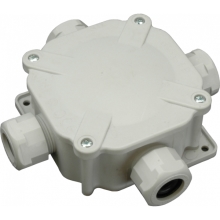 SEZ krabice na omítku ACIDUR 6mm 4-svorky IP67 6455-26 P/2 ;šedá
