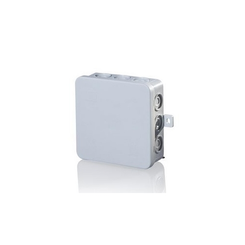 SEZ krabice na omítku Clipbox 100x100x40mm IP54 ;šedá