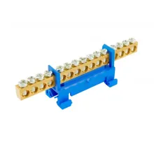 SEZ můstek propojovací 15N 15modulů modrá