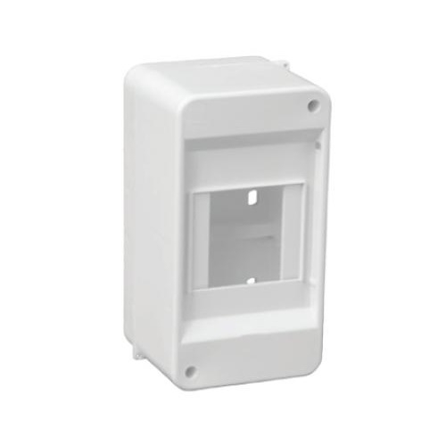 SEZ rozvodnice na omítku S-3DS 3mod. IPXX průhledná dvířka bílá
