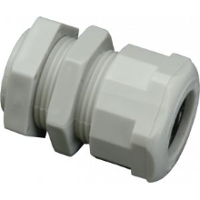 SEZ těsnící vývodka PG 7 s.maticí ;šedá