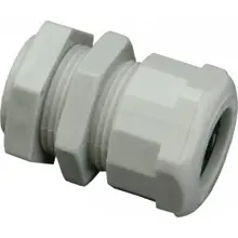 SEZ vývodka těsnící PG 13,5 s maticí ;šedá