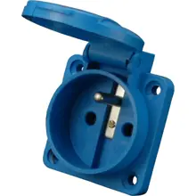 SEZ zásuvka vestavná 250V 16A IP54 /10004324.00/