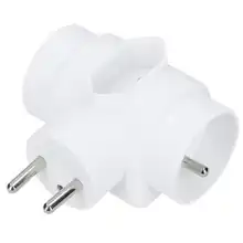 SOLIGHT adaptér rozbočovací 2.5A + 2x 10A