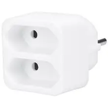 SOLIGHT adaptér rozbočovací 2X2.5A/230V