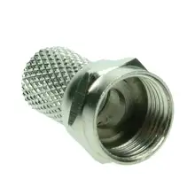 SOLIGHT anténní konektor 6.5 mm šroubovací ; balení 10ks