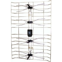 SOLIGHT antenní síto se zesil.6.-60.kanál 35dB EKOMONIK Typ:HN17B velká
