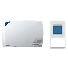 SOLIGHT bezdrátový zvonek bateriový 80m bílý