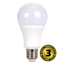 SOLIGHT bulb. klasický tvar A60 15W. E27. 6000K. 270°. 1220lm