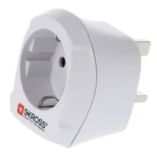 SOLIGHT cestovní adaptér  SKROSS pro použití v UK