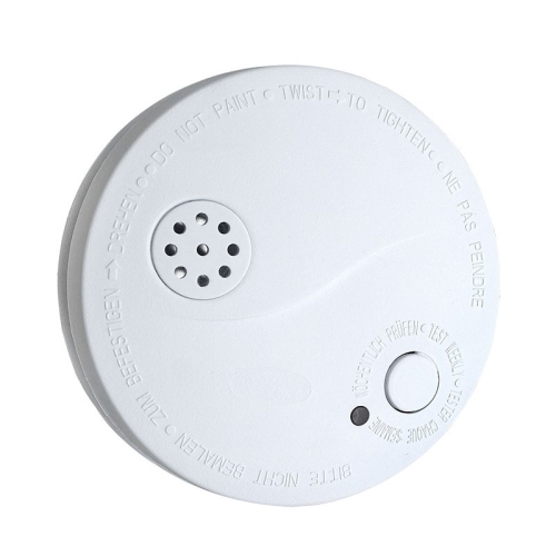SOLIGHT detektor kouře +alarm 1D33 85dB bílý +9V.baterie