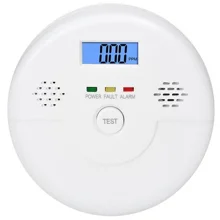 SOLIGHT Detektor spalin CO 1D31 85dB bílý +9V baterie