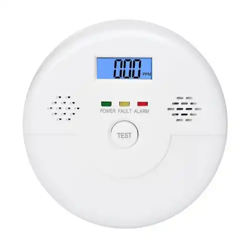 SOLIGHT Detektor spalin CO 1D31 85dB bílý +9V baterie