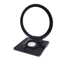 SOLIGHT digitální pokojová anténa UHF 45dB LTE/4G filtr černá