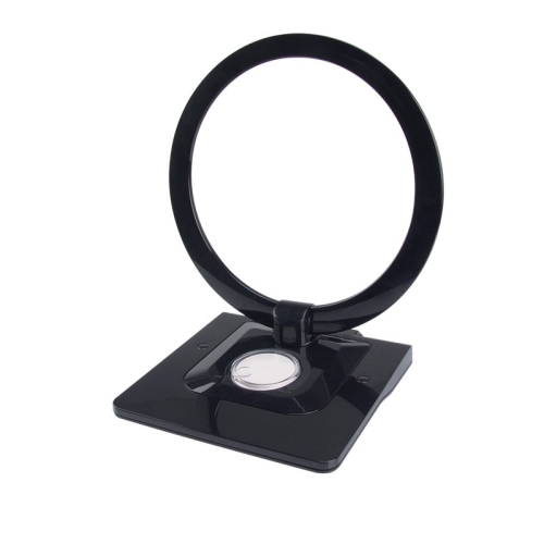 SOLIGHT digitální pokojová anténa UHF 45dB LTE/4G filtr černá