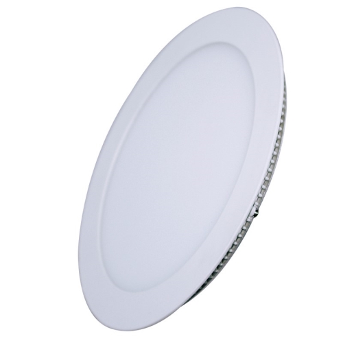 SOLIGHT downlight. podhledový. 18W. 1530lm. 3000K. tenký. kulatý. bílé˙