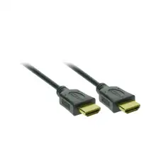 SOLIGHT kabel HDMI s Ethernetem HDMI 1.4 A konektor 2m