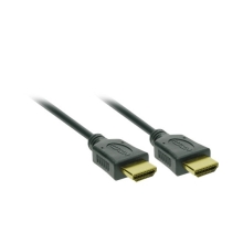 SOLIGHT kabel HDMI s Ethernetem. HDMI 1.4 A konektor 3m