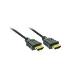 SOLIGHT kabel HDMI s Ethernetem HDMI 1.4 A konektor 3m