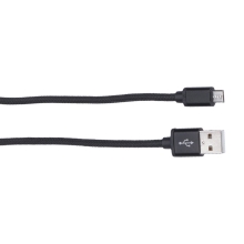 SOLIGHT kabel USB.kabel USB 2.0 A konektor - USB B micro konektor blistr 1m