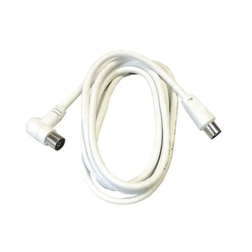 SOLIGHT koaxiální kabel anténní 90° 5m Kód:1205E