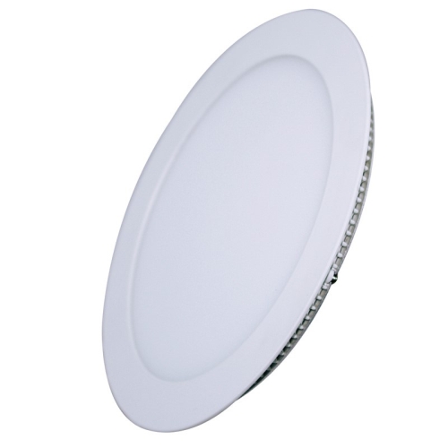 SOLIGHT LED downlight. podhledový. 18W. 1530lm. 3000K. tenký. kulatý. bílé
