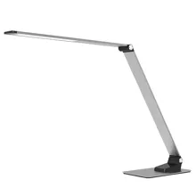 SOLIGHT LED svítidlo stojací DIM, 11W, změna chromatičnosti, broušený