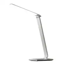 SOLIGHT LED svítidlo stojací stmívatelná 12W volba teploty světla bílý lesk