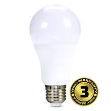 SOLIGHT LED žárovka A60 15W. E27. 4000K. 270°. 1650lm