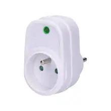 SOLIGHT přepěťová ochrana do zásuvky 236J 1z kontrolka