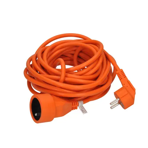SOLIGHT prodlužovák spojka, oranžová, 7m /PS15O/