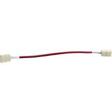 SOLIGHT propojovací konektor LED.pásky 10mm zacvakávací konektor na obou strak
